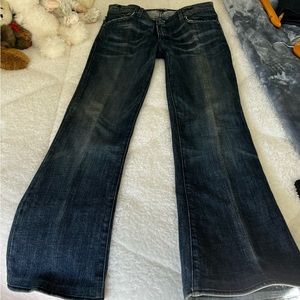 Rock and Republic blue jeans, size 30